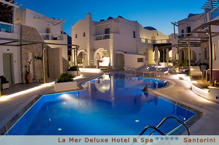 La Mer Deluxe Hotel Santorini